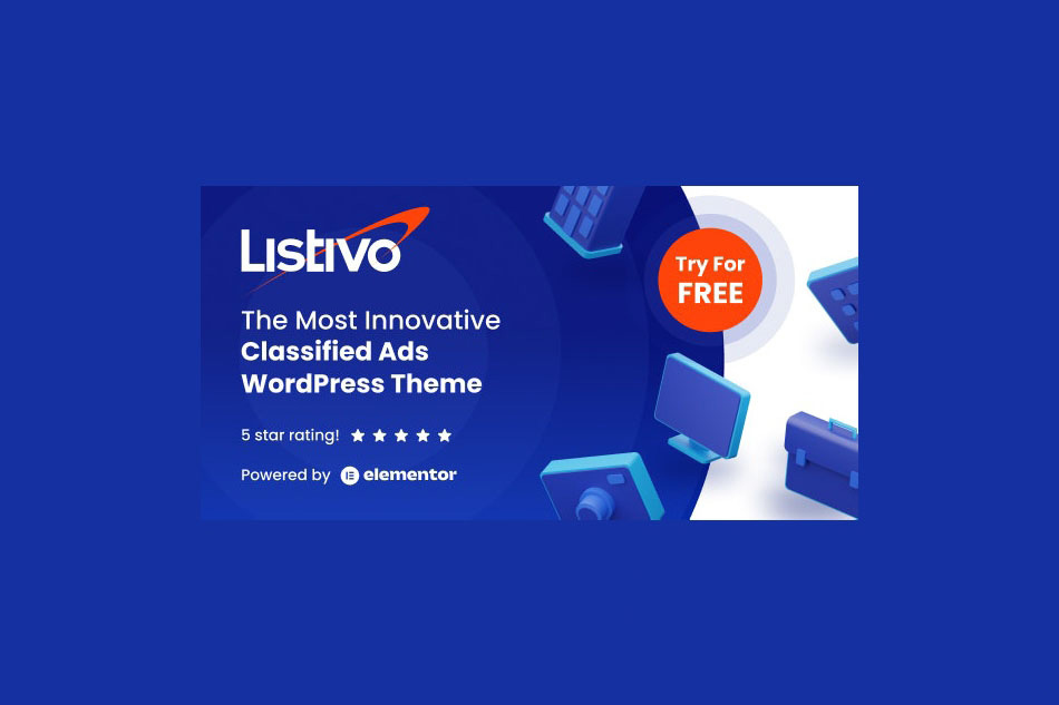 Listivo 轻松创建分类广告及构建目录列表网站模板 v2.2.5