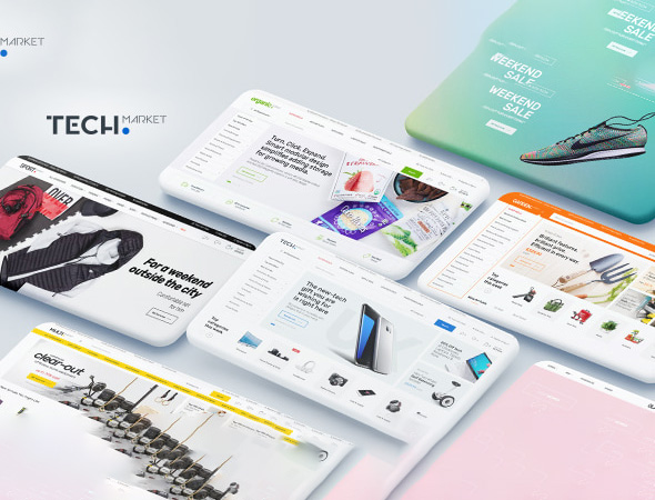 Techmarket 多演示和电子商店 WooCommerce 主题