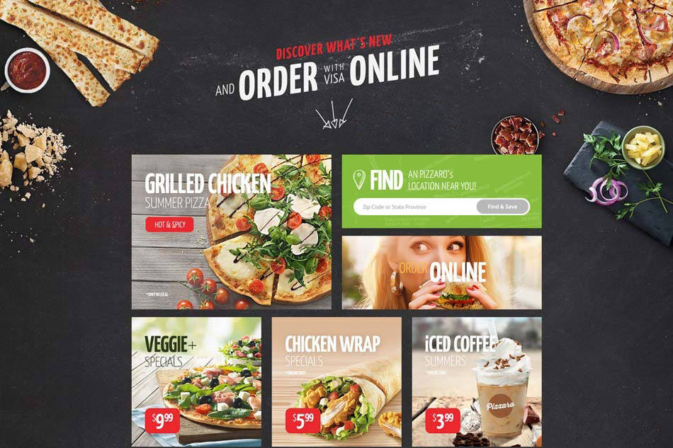 [汉化] Pizzaro 在线快餐餐厅外卖 WooCommerce 主题模板网站 v1.3.12