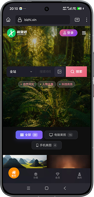 骚主题美图版