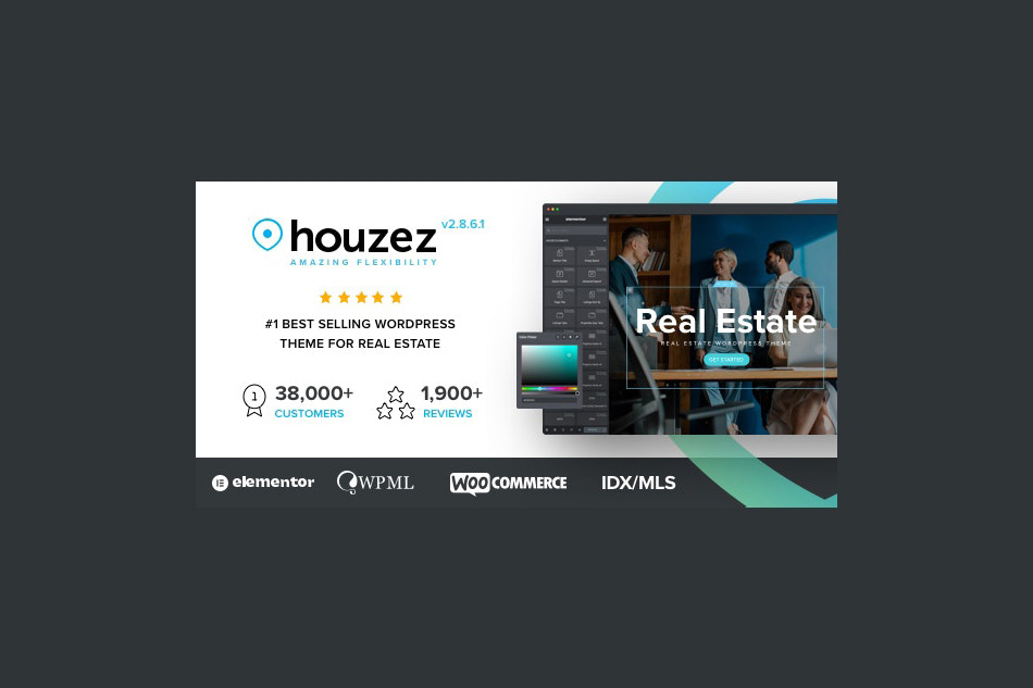 Houzez v2.8.6.1 最畅销房地产WordPress主题[汉化]