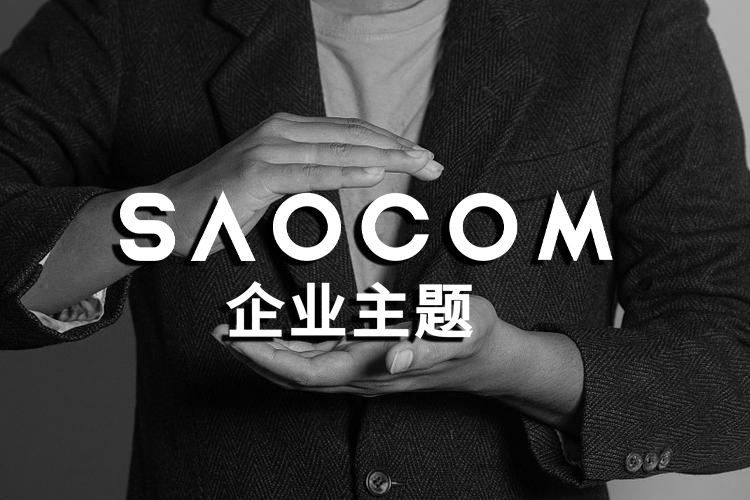 SAOCOM企业主题【已下架】