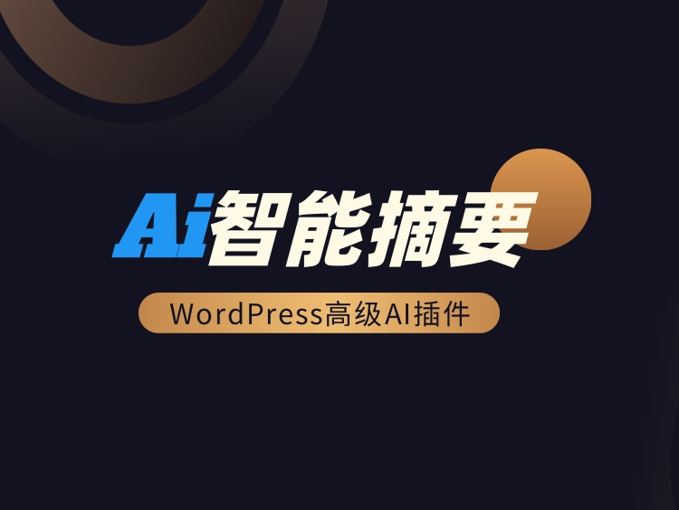 最骚WordPress文章AI智能生成摘要插件