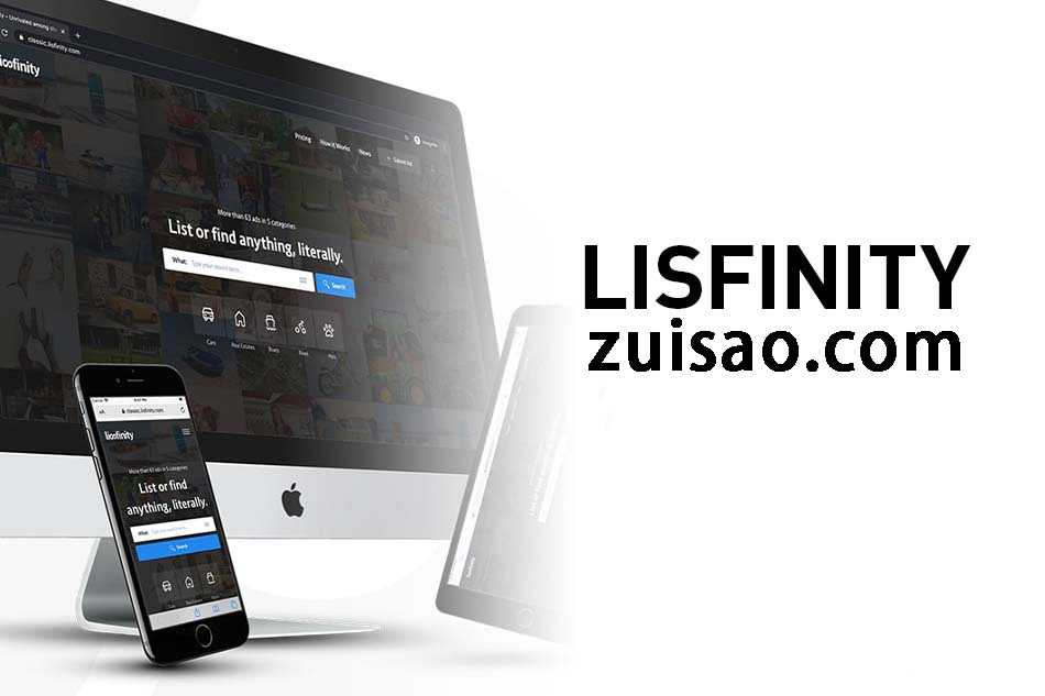 Lisfinity v1.3.0[汉化]  现代企业宣传广告多目录主题