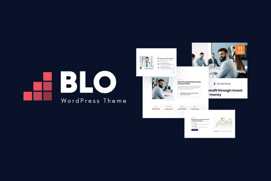 BLO 多概念企业商务 WordPress 主题 v3.8[汉化]