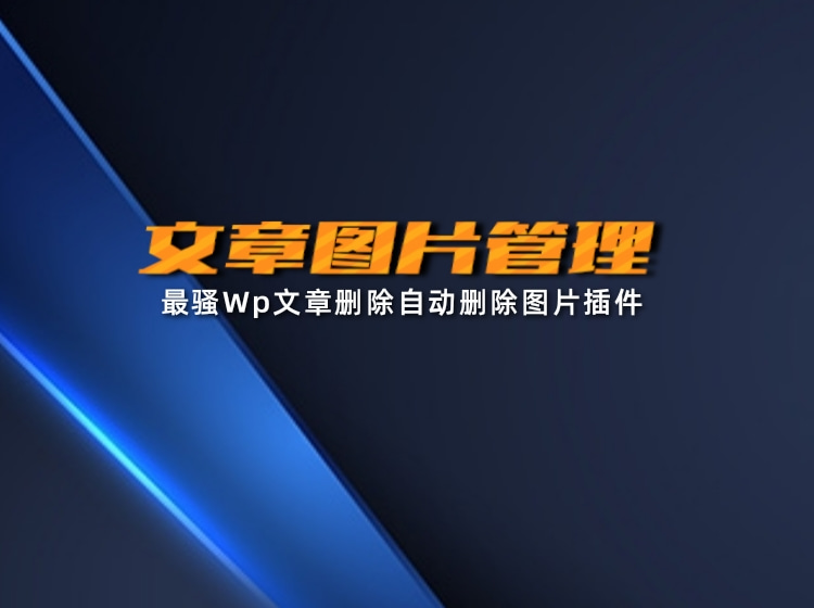 WordPress删除文章时自动删除图片插件最骚程序