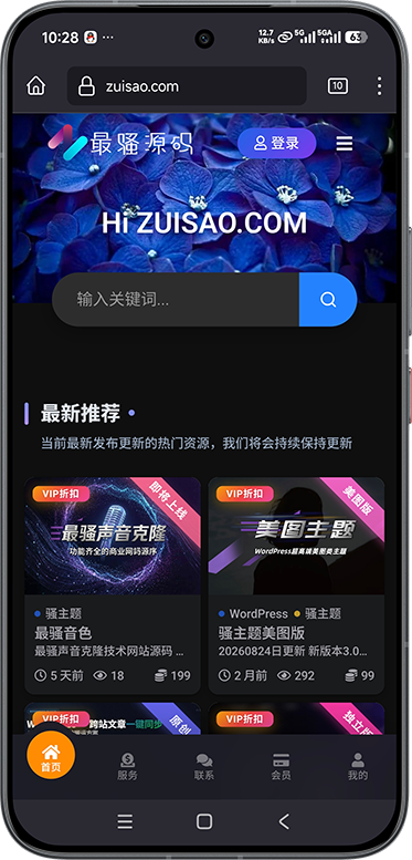 骚主题官网版